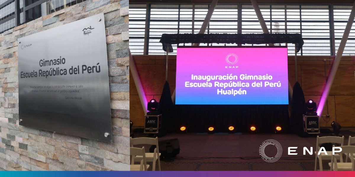 ERBB_Informa's tweet image. Junto a la Ilustre Municipalidad de #Hualpén nos unimos para entregales un nuevo gimnasio a la comunidad, los vecinos y a los cerca de 400 estudiantes de la Escuela República del Perú. Con 1.113 m² y una inversión de UF 32.830, el espacio promoverá el deporte y bienestar local.