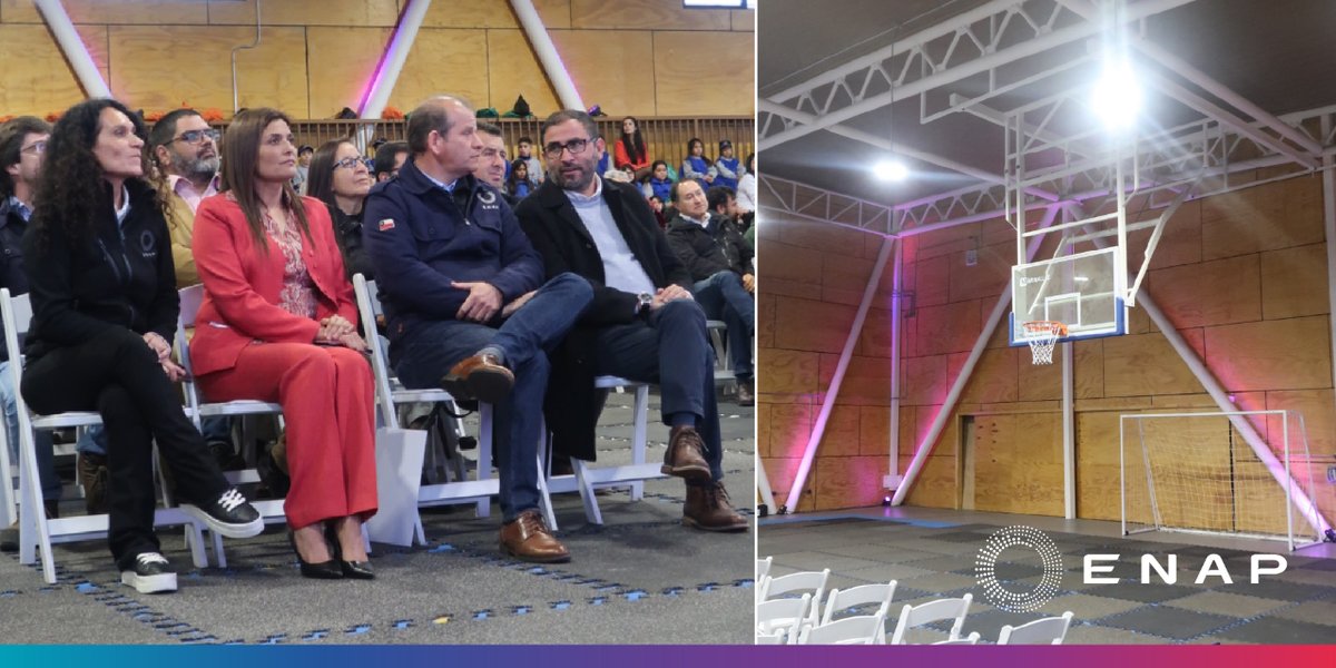ERBB_Informa's tweet image. Junto a la Ilustre Municipalidad de #Hualpén nos unimos para entregales un nuevo gimnasio a la comunidad, los vecinos y a los cerca de 400 estudiantes de la Escuela República del Perú. Con 1.113 m² y una inversión de UF 32.830, el espacio promoverá el deporte y bienestar local.