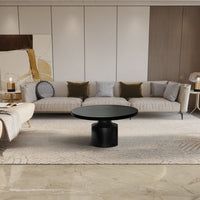 A stylish coffee table perfect for your living room decor. . Shop Now👉 buff.ly/3U25ixo . #homedecor #coffeetable #interiordesign #furniture #livingroomdecor