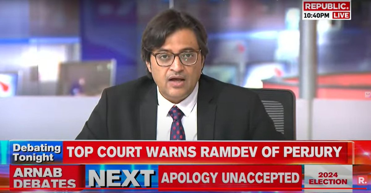 Excellent debates today!!
#AagNahiLagegi was superb but
#BailOrTrail was a better debate! That's how debates should be! 
#PatanjaliControversy was much needed!
and yes as you said your debates were hot🔥 ! Good night #Arnab .@republic