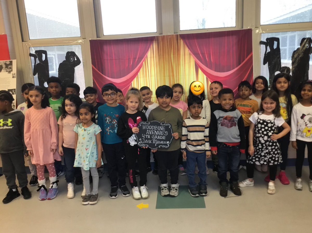 We loved learning about some important people in history at our 4th grade’s Wax Museum 😃