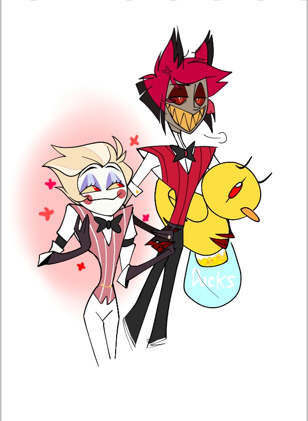 PlatniumVirus's tweet photo. ...were they dating? Pt (1/?)

#HazbinHotel #radioapple #HazbinHotelLucifer #HazbinHotelAlastor #LuciferxAlastor https://t.co/GVBhC2tzOM