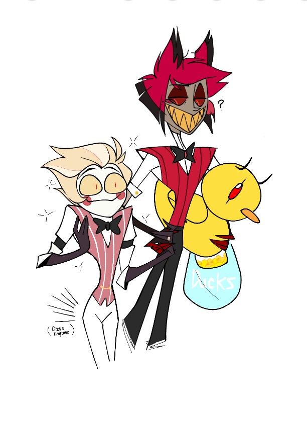 PlatniumVirus's tweet photo. ...were they dating? Pt (1/?)

#HazbinHotel #radioapple #HazbinHotelLucifer #HazbinHotelAlastor #LuciferxAlastor https://t.co/GVBhC2tzOM