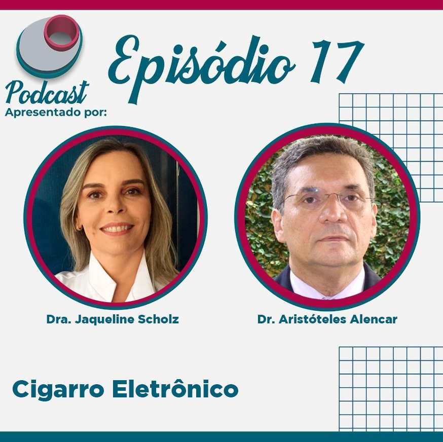 Ouça o 17° episódio do DA Podcast, apresentado por Aristóteles Alencar e Jaqueline Scholz. Tema: Cigarro Eletrônico Link: podcasters.spotify.com/pod/show/depar…