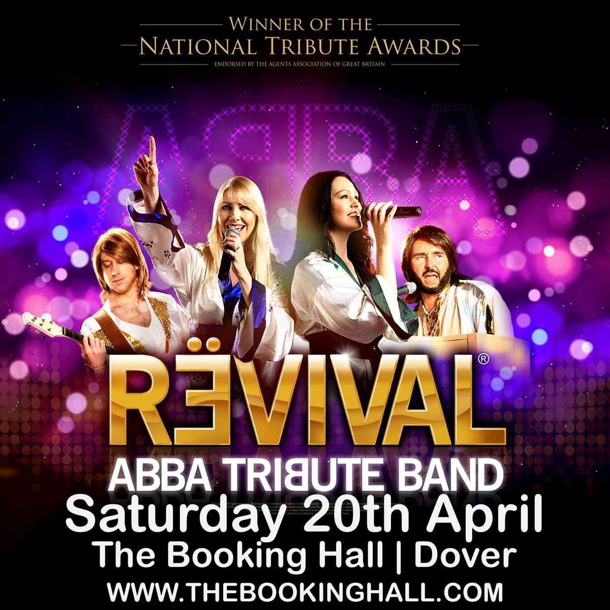 Come be our Dancing Queen! Multi award winning @AbbaRevivalUk Get your tickets now!