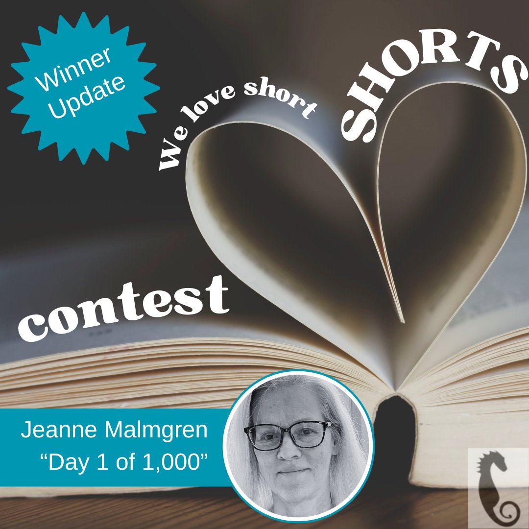 Announcing the winner of our We Love Shorts Shorts Contest for Flash Creative Nonfiction. Congratulations again to all three finalists. We love their short shorts and we hope you do too: hippocampusmagazine.com/2024/03/flash-…