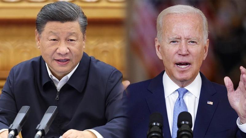 SpoxCHNinUS's tweet image. (1/4) On April 2, President Xi Jinping spoke with @POTUS Biden on the phone. The two presidents had a candid and in-depth exchange of views on China-U.S. relations and issues of mutual interest.