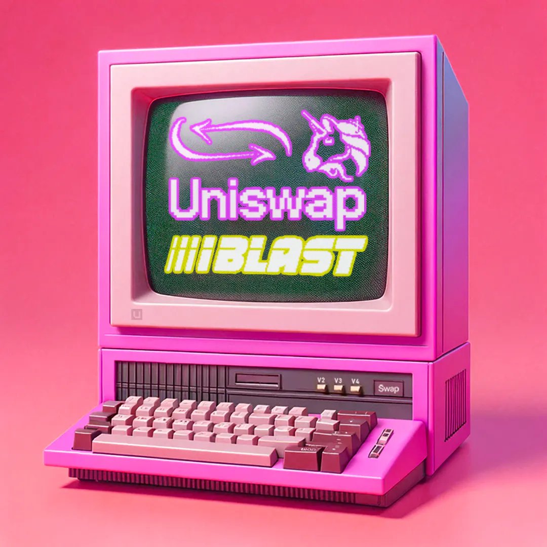 Blast Off with <a href="/Uniswap/">Uniswap Labs 🦄</a> on @Blast_L2!

Take part in our celebratory Quest with three easy steps:

• Swap on Blast via Uniswap
• Claim the Blast Off NFT on Zora
• Follow Uniswap on Warpcast

layer3.xyz/quests/uniswap…