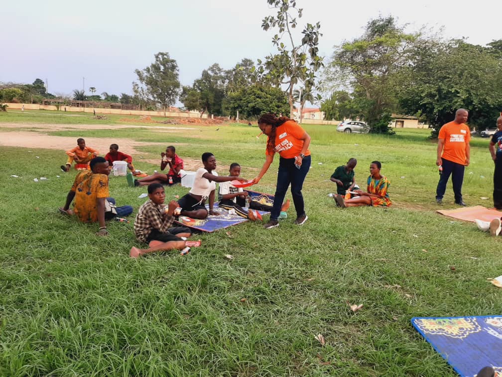 fosmacin's tweet photo. #Streetkids Outreach by FOSMACIN held on 30th March, 2024. https://t.co/sJH0HaVZAS