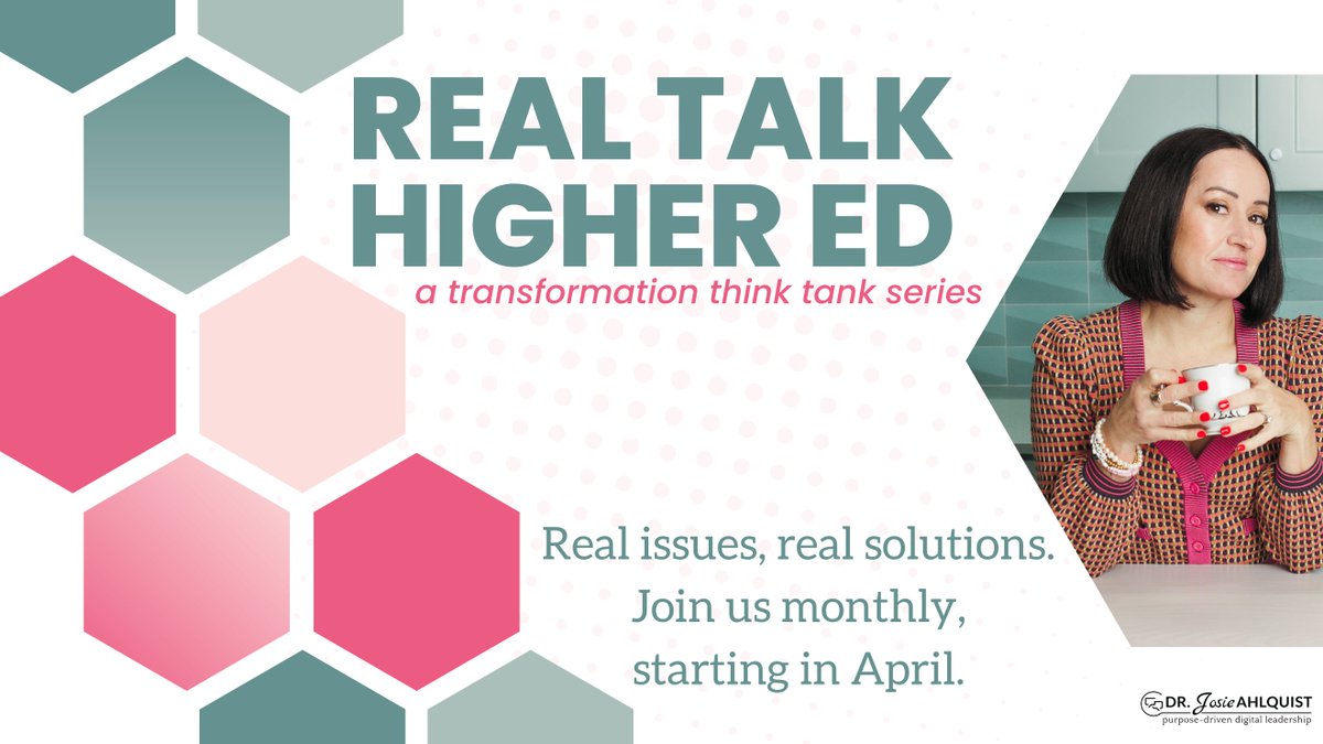 Dr. Josie Ahlquist tweet media