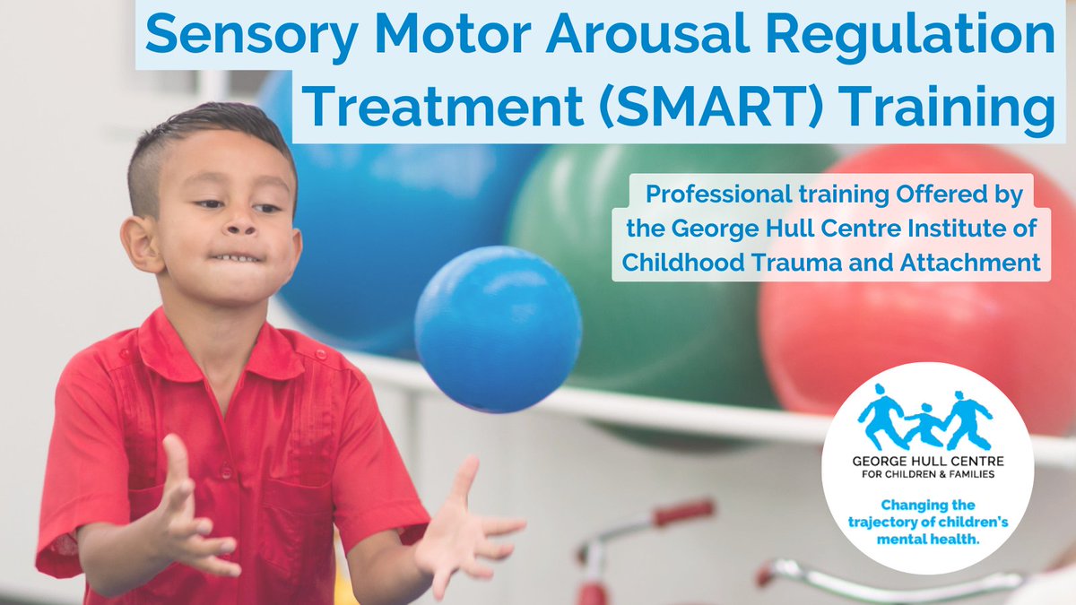 georgehullcentr's tweet image. Click here for more info and to register: bit.ly/4cDVVLs

#SMARTtraining #sensorymotorarousal #ChildrensMentalHealth #georgehullcentre #training #traininganddevelopment #mentalhealth #mentalhealthprofessionals #mentalhealthtraining #Toronto #signupnow