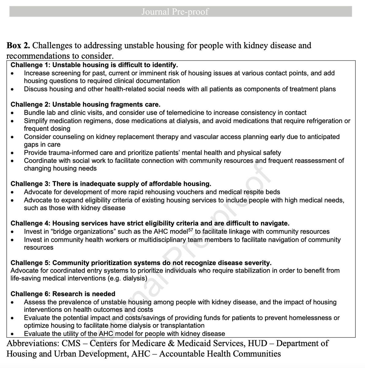 AJKD (@ajkdonline) on Twitter photo Perspective by <a href="/tessa_novick/">Tessa Novick, MD, MSW, MHS</a> and Ben King:
Addressing Housing Issues Among People With Kidney Disease: Importance, Challenges and Recommendations
buff.ly/3xle7te Perspective by <a href="/tessa_novick/">Tessa Novick, MD, MSW, MHS</a> and Ben King:
Addressing Housing Issues Among People With Kidney Disease: Importance, Challenges and Recommendations
buff.ly/3xle7te