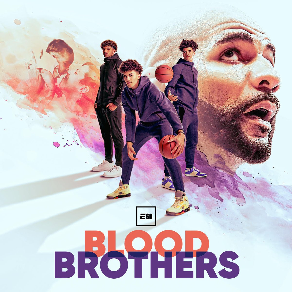Tonight on ESPN2 at 8:30pm, don't miss the premiere of "Blood Brothers," the remarkable journey of the Boozer Brothers. Witness how the courage of their parents, CeCe and Carlos, and the bond between Cameron and Cayden, saved their older brother Carmani's life. #CPride #Adelante