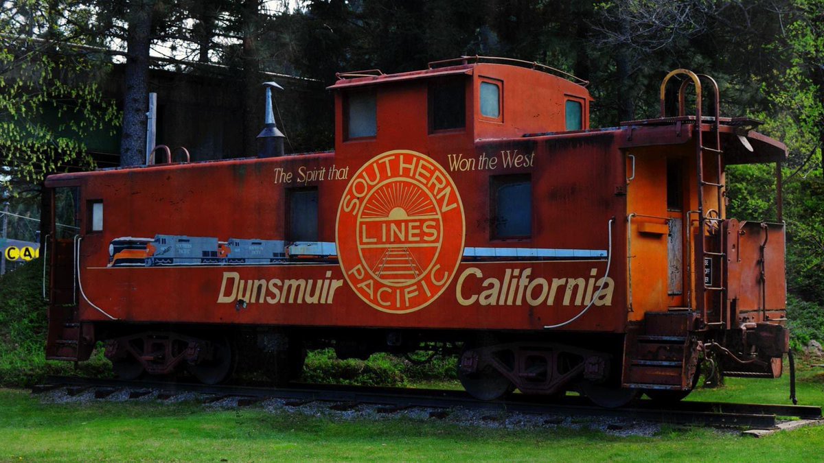 Dunsmuir, California.