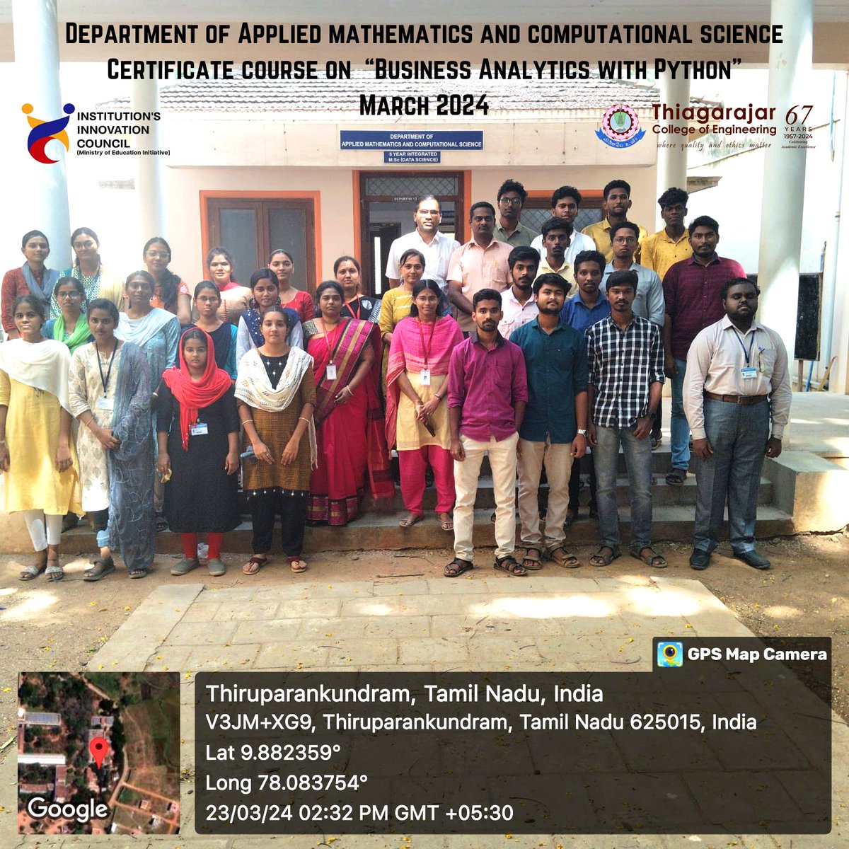 tceofficialpage's tweet image. &quot;Successful completion of TCE&apos;s &apos;Business Analytics with Python&apos; certification course! 30 participants, outstanding feedback, fueling future programs. Stay tuned for more @ TCE! 🚀 #BusinessAnalytics #Python #CertificationCourse #DataScience #ProfessionalDevelopment&quot;