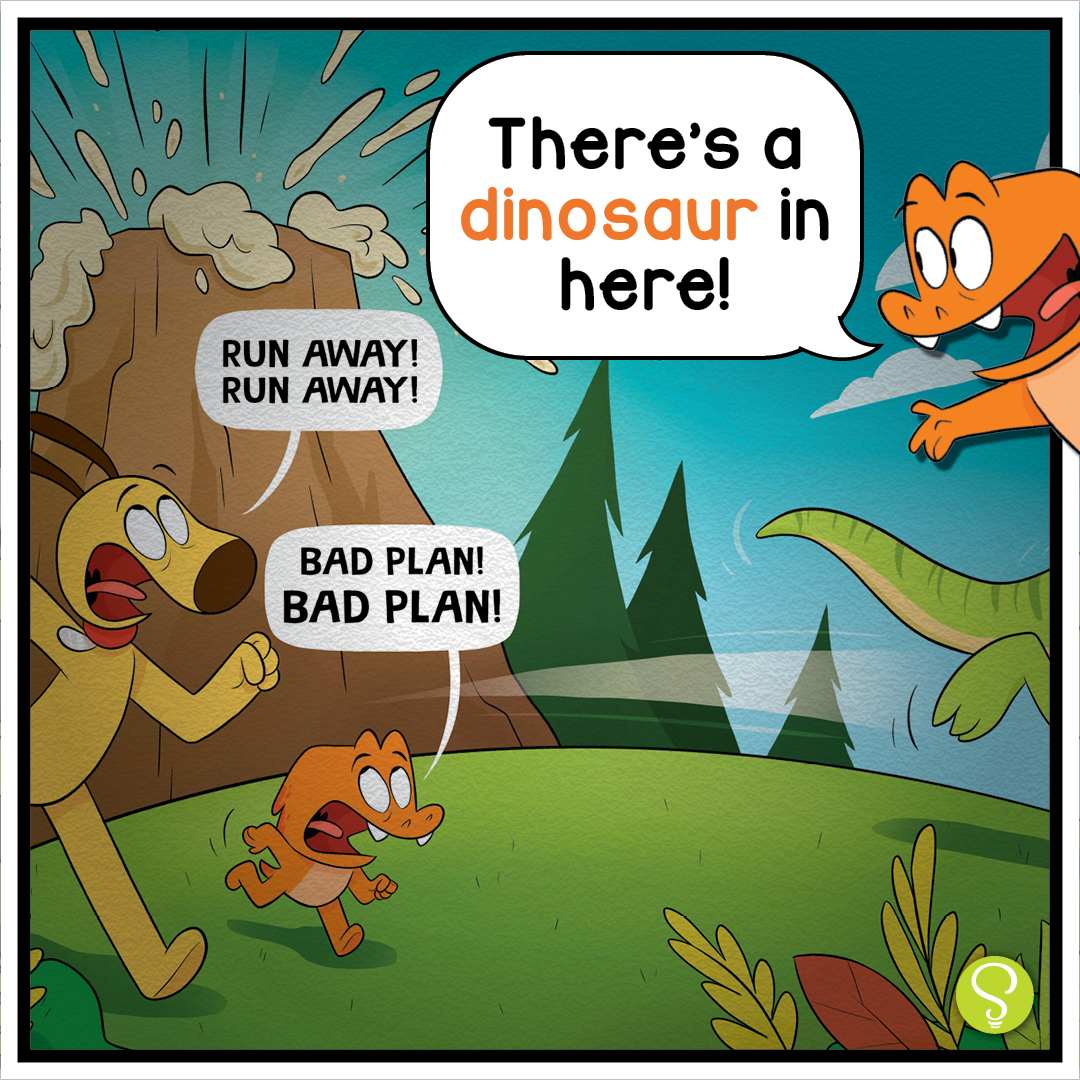 SourcebooksKids's tweet photo. Pup and Dragon are taking a peek inside their next book 🦕 Pup and Dragon: How to Catch a Dinosaur is out now!
Pup and Dragon: How to Catch a Dinosaur
written by Alice Walstead, illustrated by Paul Gill
#kidsbooks #kidsbook #kidlit #graphicnovel #howtocatchbooks #howtocatch https://t.co/cBmMK6yZmA