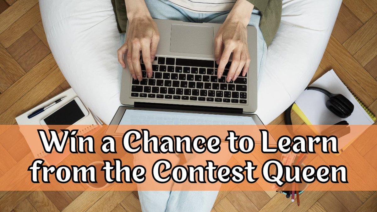This month, on Saturday, April 20th, at 2:00 PM ET, I will teach 25 lucky winners how to overcome all their hurdles to winning. Will you be one of them?! contestqueen.com/2024/win-1-of-…