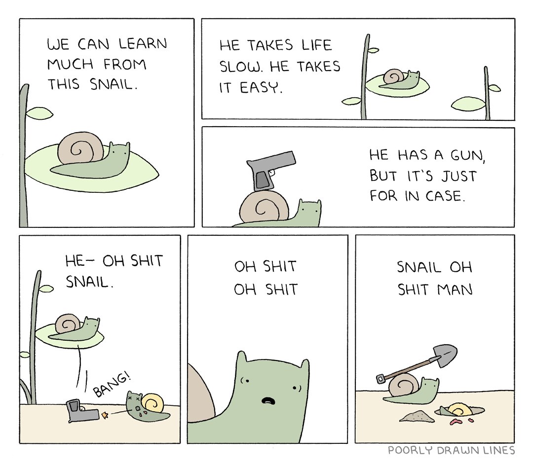 learn from snail