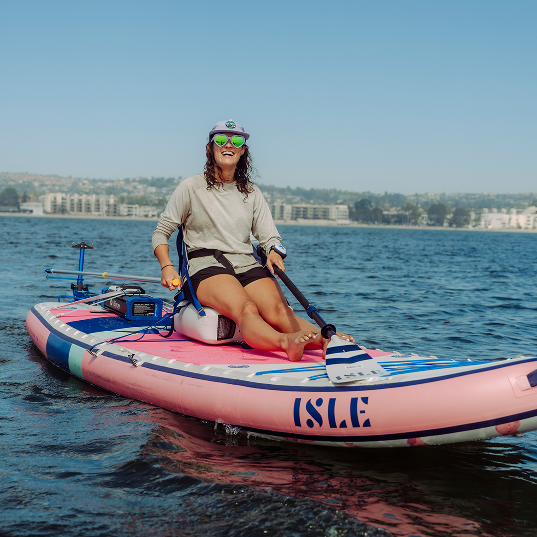bixpy's tweet image. Nothing but smiles when we’re out on the water 🌊 🛶 

#bixpy #bixpymotors #bixpybatteries