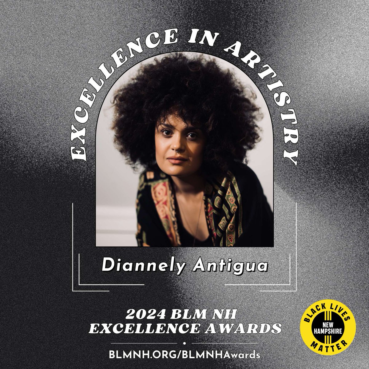 📣 We’re excited to announce our first winner for the 2024 BLM NH Awards, Diannely Antigua, for the Excellence in Artistry award 🖤 

Join us in celebrating her impactful contributions to literature &amp; social change! 🌟

🔗 Tickets: BLMNH.ORG/BLMNHAwards
#BLMNHAwards <a href="/nellfell13/">Diannely Antigua</a>