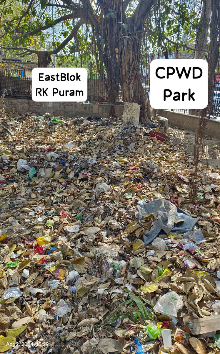AMITKothiyal82's tweet photo. @Laxmikantkl @CPCB_OFFICIAL @PMOIndia @CPWDGOV @DPCC_pollution @HardeepSPuri @mannkibaat @Secretary_MoHUA @SwachhBharatGov @SmartCities_HUA @MoHUA_India @DGCPWD @DrGargava @byadavbjp @BSF_India @crpfindia @CAQM_Official @jayachandran_ks @SSB_INDIA @AshwiniKChoubey @PIB_MoHUA @narendramodi @AmitShah @JSecretary_SCM @SmartCitiesIn @BJP4India @smartcitiesind @SwachSurvekshan @LtGovDelhi @mp_kaushal @mygovindia @HMOIndia @NDRFHQ @rashtrapatibhvn @moefcc @ViharSdm @adm_newdelhi @DMNewDelhi @SpokespersonECI @secdelhi @ECISVEEP @DrJitendraSingh चुनाव के साथ पर्यावरण सुरक्षा की आवश्यकता #EastBlkRKPuramND में
Pl Intervene to Stop
🛑Dumping of Garbage in Open
🛑Parking in #CPWDpark
🛑Misuse of Parking

@rashtrapatibhvn
#LtGovDelhi
#rajivkumarec
@DrGargava
#SwachhBharatGov
#DGssb
#BSF
#ECISVEEP
#DGcpwd
#CeodelhiOffice
#crpf https://t.co/yK7HoPw9P2