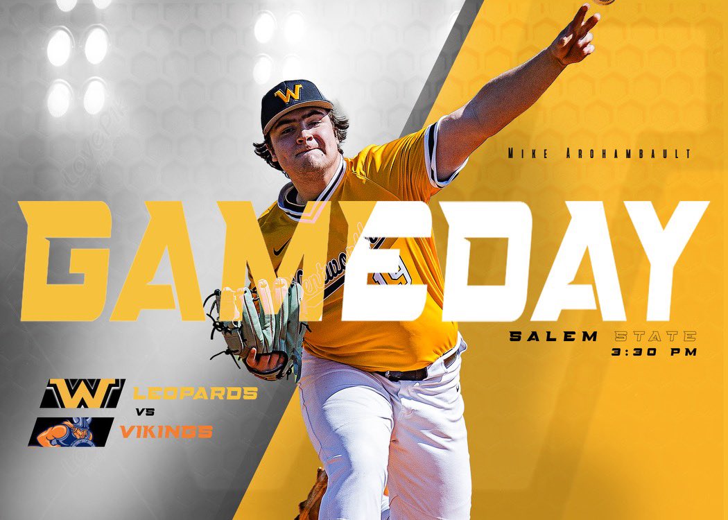 IT’S GAME DAY! The Leopards are traveling to the North Shore to play against Salem State University! #witcity #rollleops 🐆
