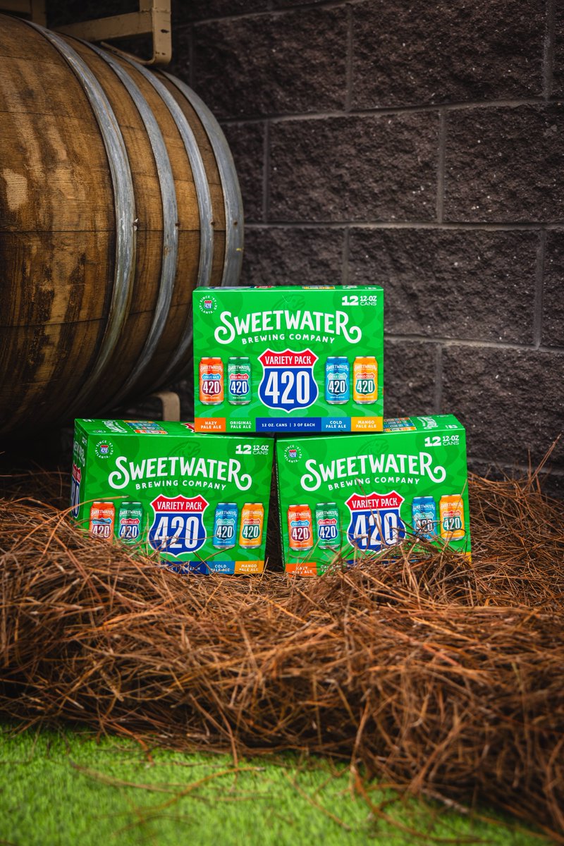 Drink em if ya got em! We're kickin off the 420 season and headin' back to our roots with our go-to brew. Introducing the 420 Variety Pack: featuring our OG 420 Extra Pale Ale plus a lineup of new flavorful freshies, 420 Citrus Haze, 420 Mango Crush & 420 Extra Chill.