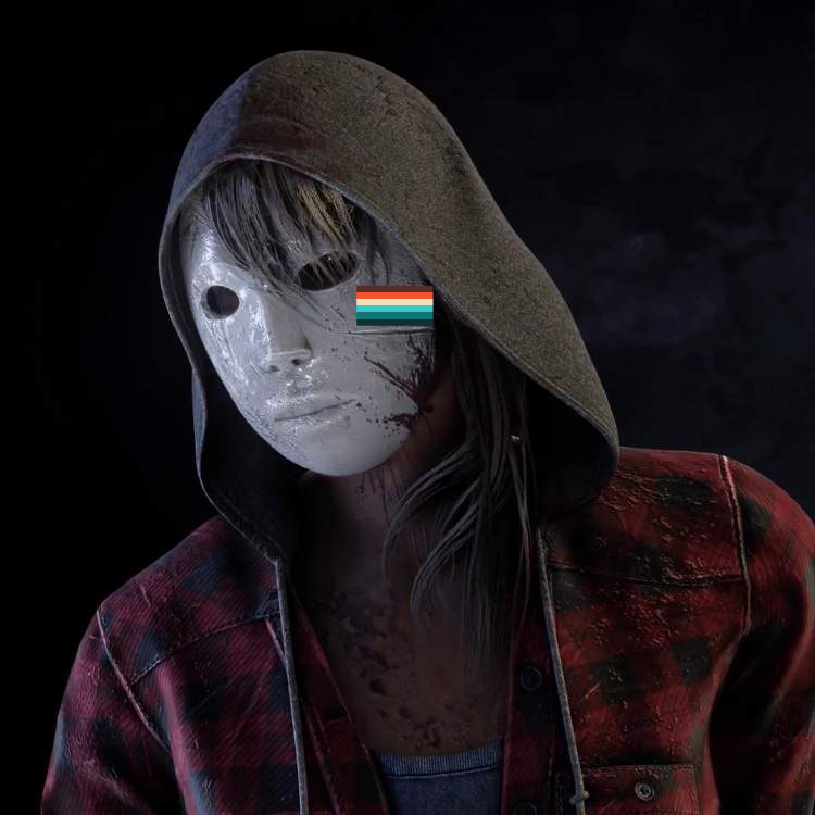 cf2tmascotd's tweet photo. Today's transmasc of the day is Julie Kostenko from Dead by Daylight! She is a genderfluid transmascneu who uses she/he. He's also an aroace lesbian. And she is in a relationship with Frank, Joey and Susie! https://t.co/L0roJSAi9W