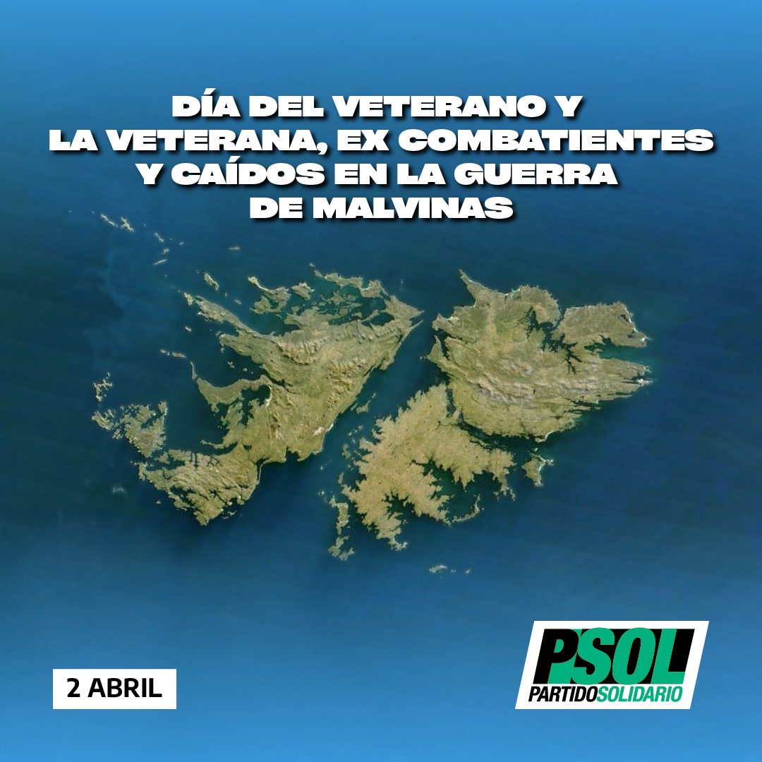 de_psol's tweet photo. Como cada año conmemoramos y homenajeamos a nuestro jóvenes que ofrendaron sus vidas. Reafirmamos, como siempre, el reclamo de soberanía sobre nuestras Islas Malvinas https://t.co/HuaefN8KBd