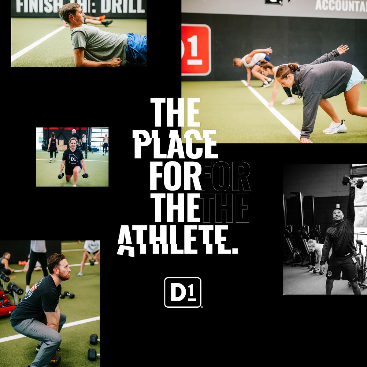 What is an athlete? ANYONE with a fitness goal❗ This is your hint to sign-up for 💪 #D1mandeville #TrainD1fferent