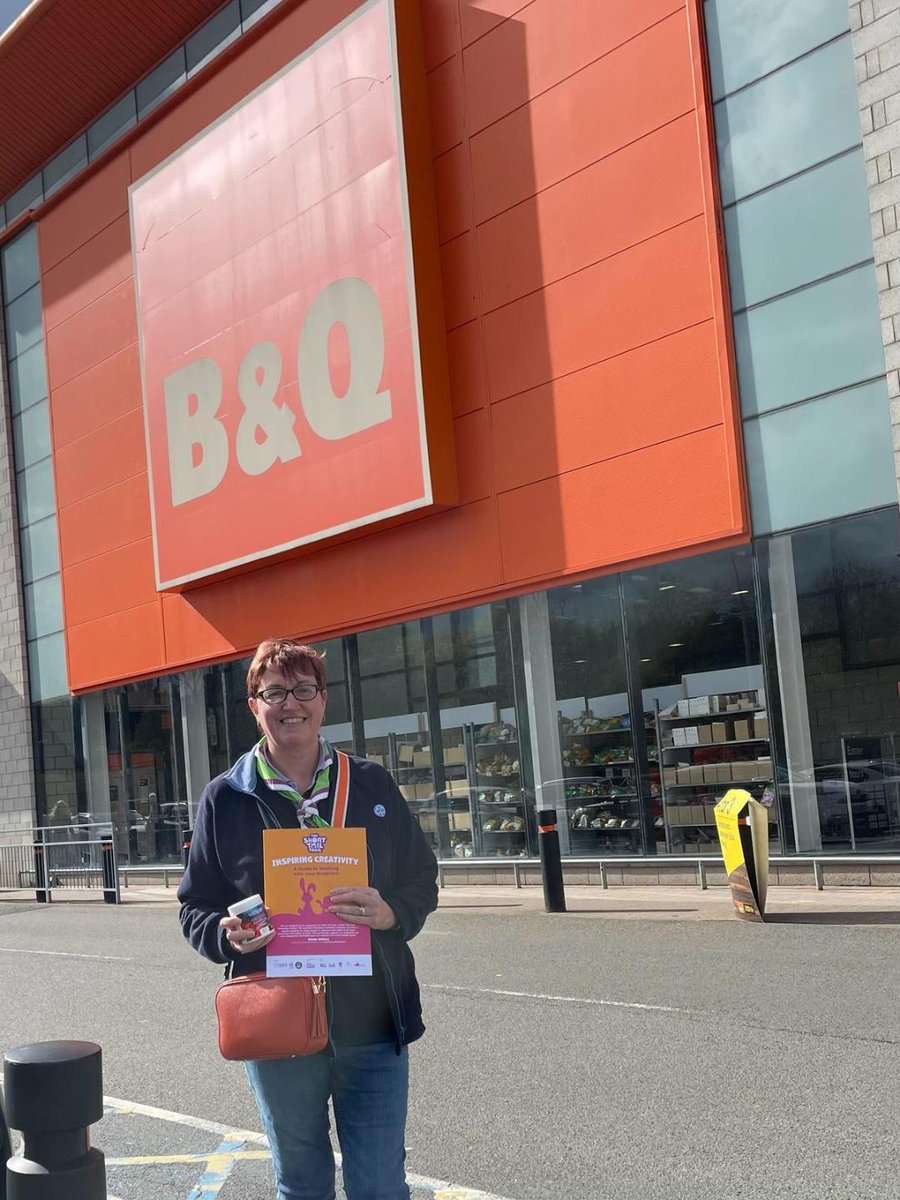 Thank you to @BandQ for donating some of the paint which we will need to decorate our Hare for the Short Tail Trail happening in Luton this summer.