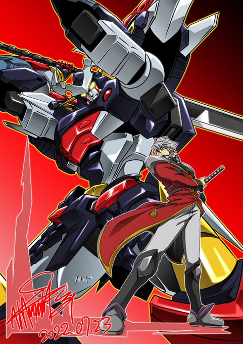 「open hand super robot」 illustration images(Latest)