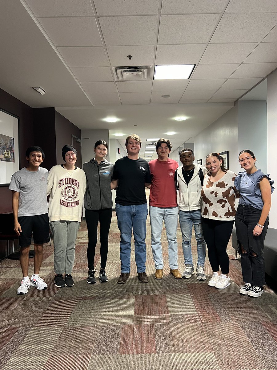 We had so much fun last week at our 2024-25 Cabinet Reveal / Transition Meeting! 

We are incredibly thankful for the ‘23-‘24 Cabinet and cannot wait to see what this next group accomplishes!

#HailState 🐶 #msstate #msusa