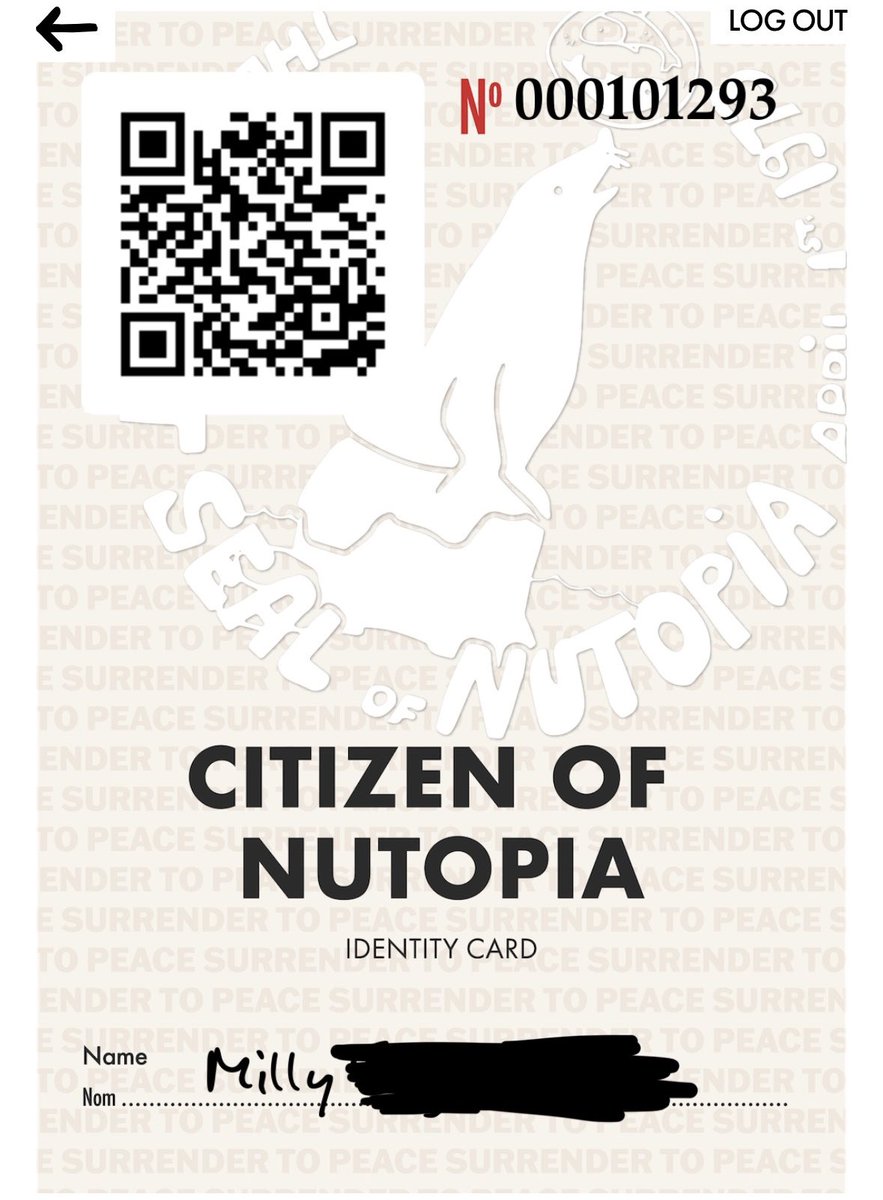 woo i’m a citizen of Nutopia 😁