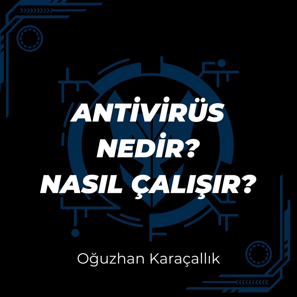 Selam herkese 👋🏻 Ekip arkadaşımız Oğuzhan Karaçallık’ın yazmış olduğu 'Antivirüs Nedir? Nasıl Çalışır?’ blog yazısını web sitemizden okuyabilirsiniz. 🥳 Blog 👉🏻 dpusec.org/antivirus-nedi… #blog #cybersecurity #cyber #sibergüvenlik #computerengineering #antivirus #trojen #yazılım