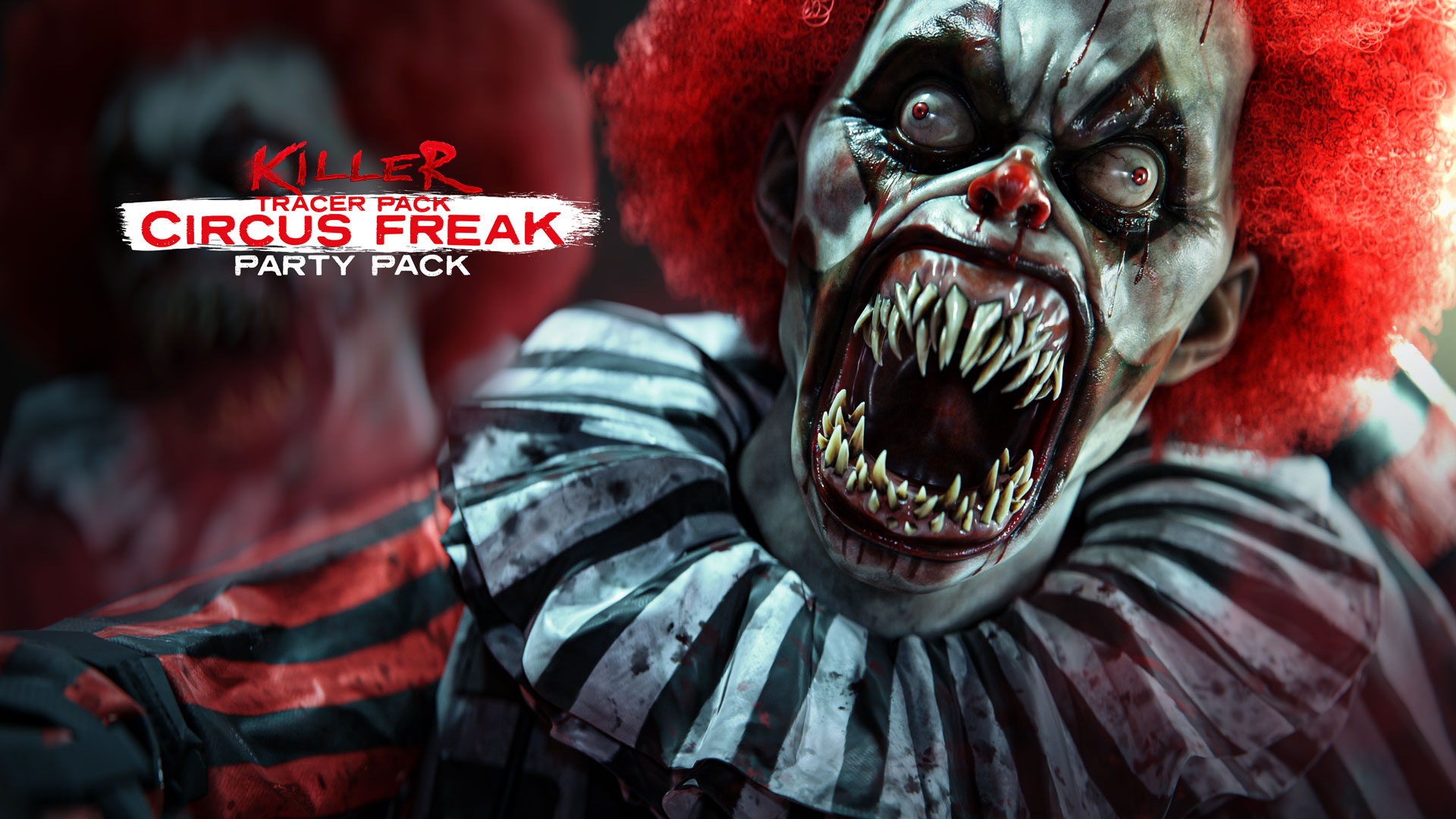 COD Warfare on X: “Tracer Pack: Killer Circus Freak Party Pack 