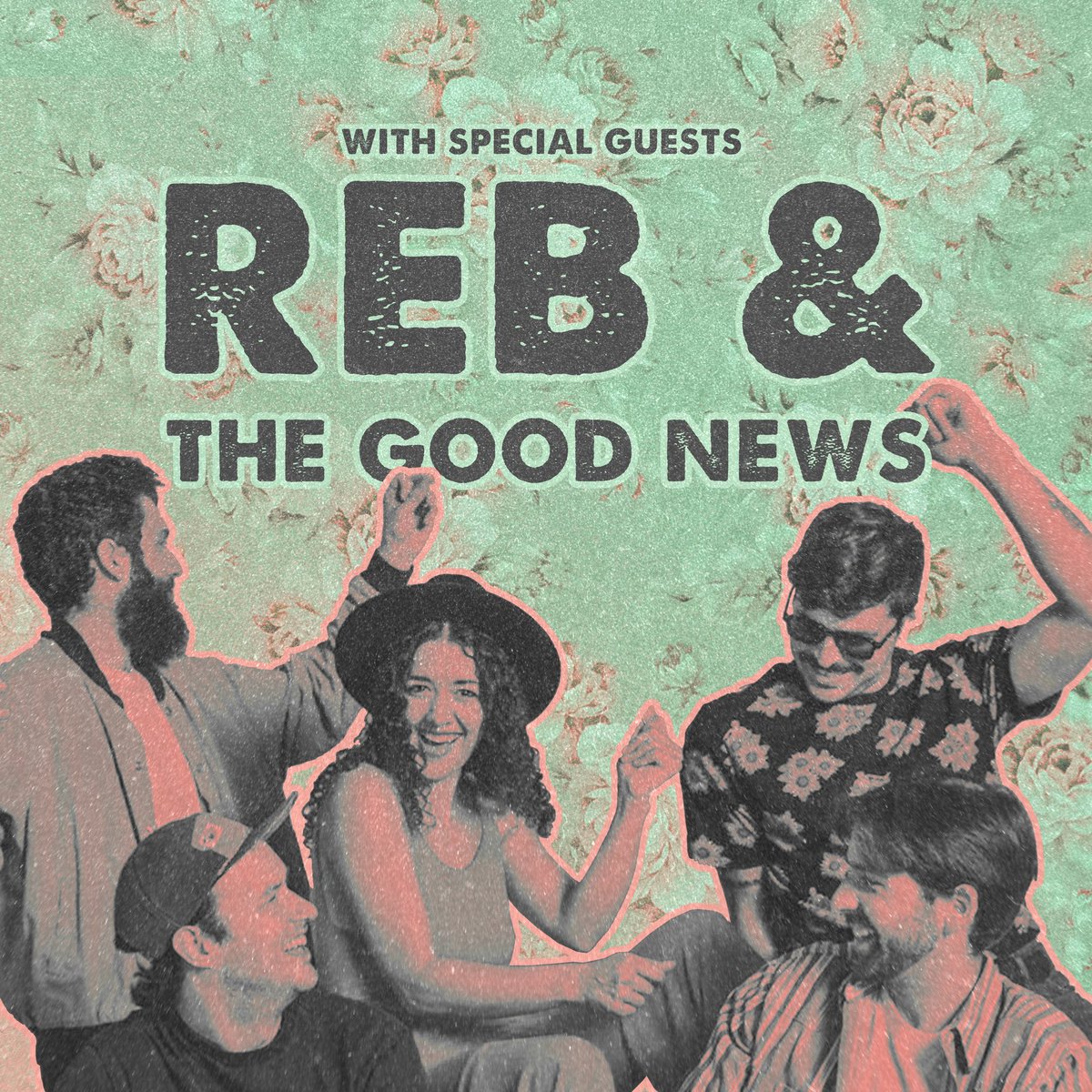 We're loving this design work Jax Cruz did for the 'Long Time Honey' release show with Reb & The Good News at Polaris Hall on May 18th 🎟️ 🎟 bit.ly/3P0U4Gx Tickets On Sale Now!
