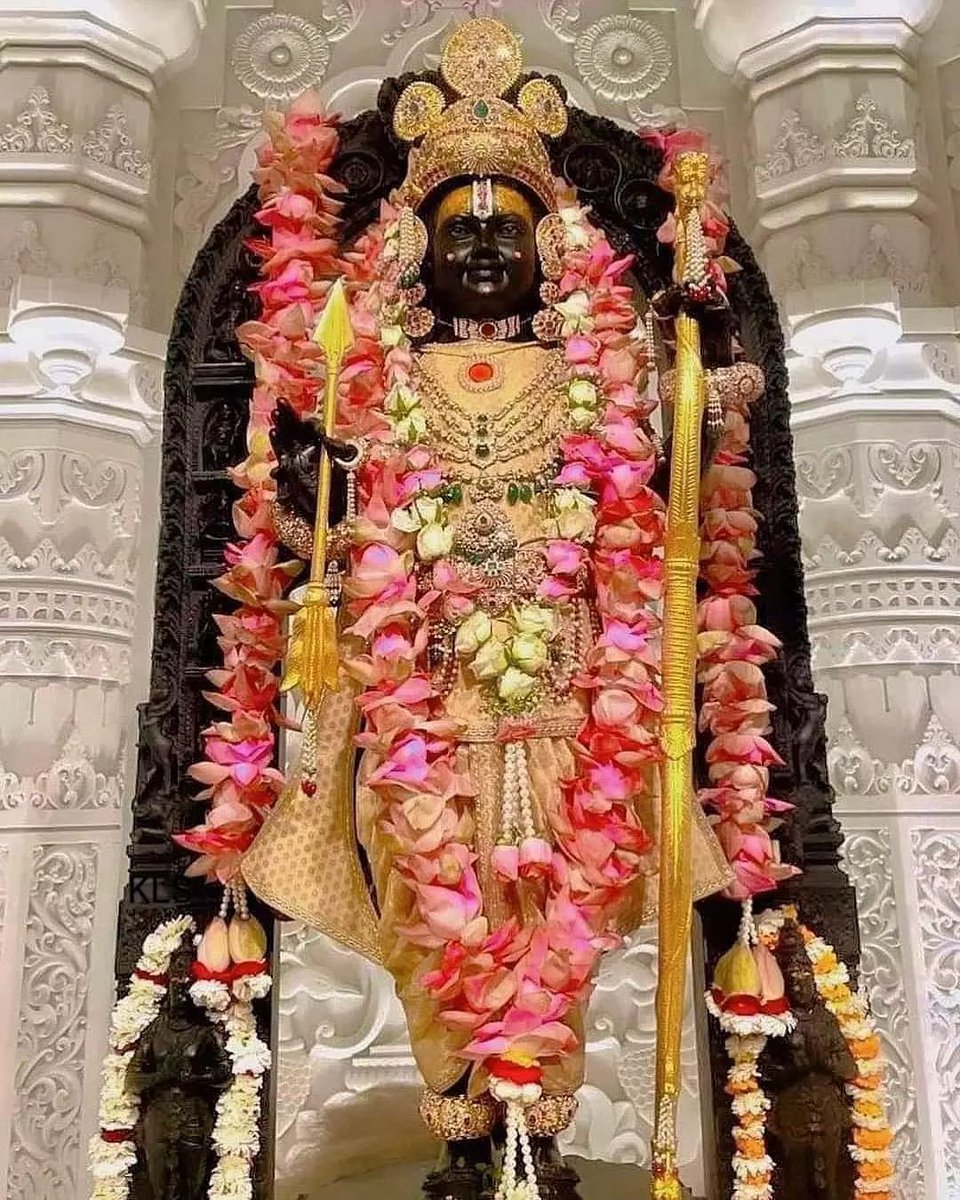 एक ही नारा एक ही नाम, जय श्री राम 🚩