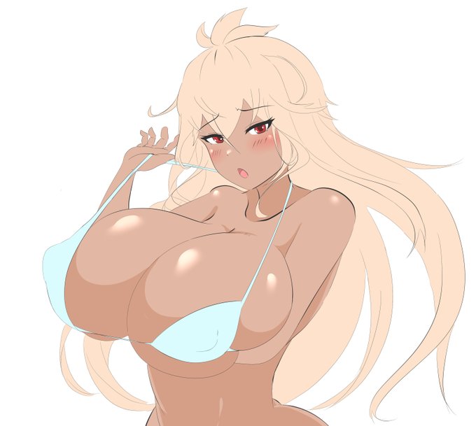 ゾーイちゃんのザックリ色ラフまで。 