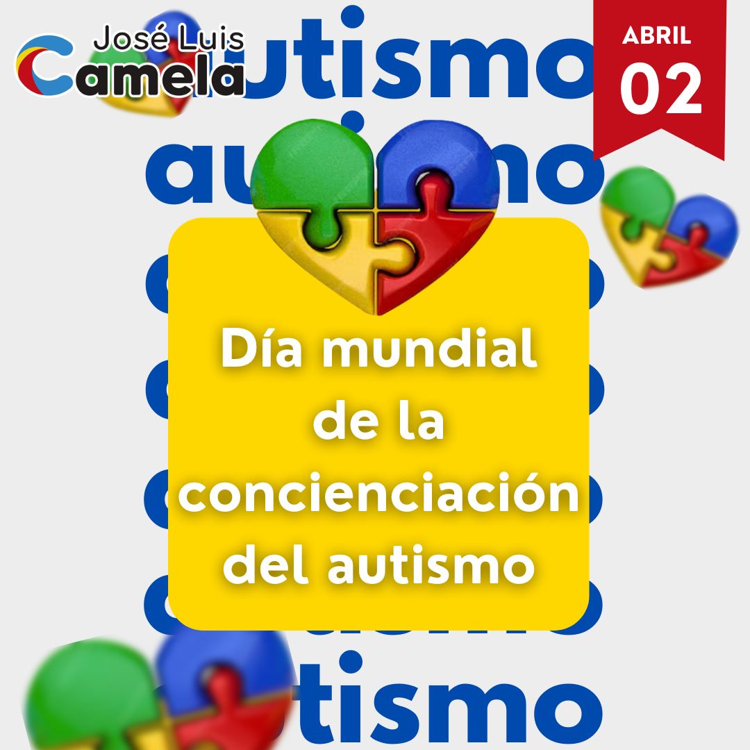 JoseLCamela's tweet photo. En el Día Mundial de la Concienciación sobre el Autismo, recordemos la importancia de la inclusión y el respeto.

#autismo #inclusión #Cuautlancingo #Almecatla #ReservaTerritorial #Sanctorum #Chautenco https://t.co/PMT5mLG6y9
