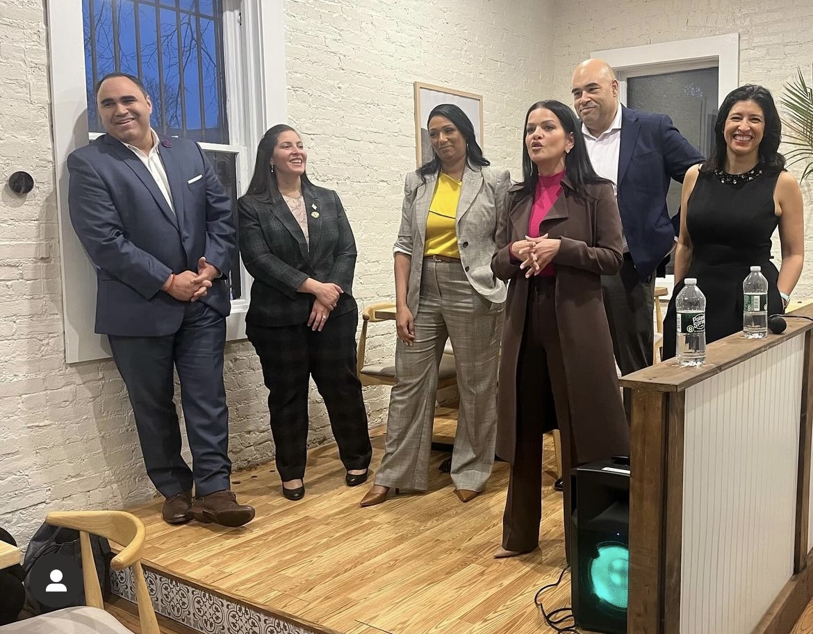 Thank you to all who joined us in supporting our Latino Caucus and connecting with our recently elected Latino Assemblymembers!