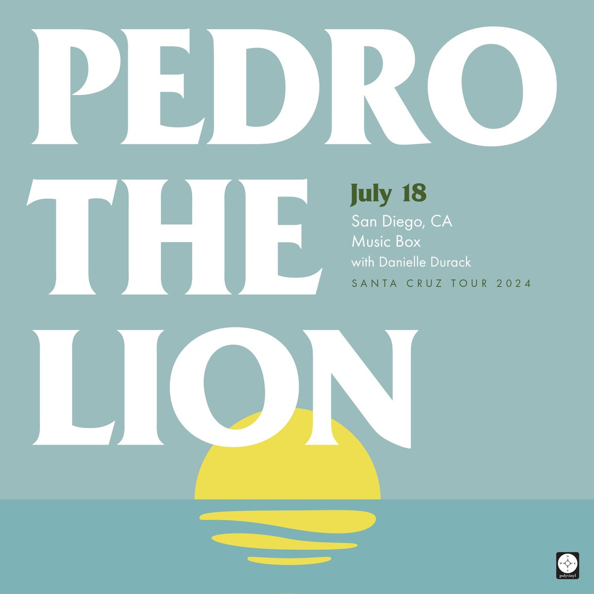 🎵JUST ANNOUNCED🎵 @pedrothelion, a cornerstone of late-'90s indie rock, comes to Music Box on July 18th along with Danielle Durack! Tickets go on sale to the public this Fri (4/5) @ 10AM. 🎟️ lnk.musicboxsd.com/PedroLion071824