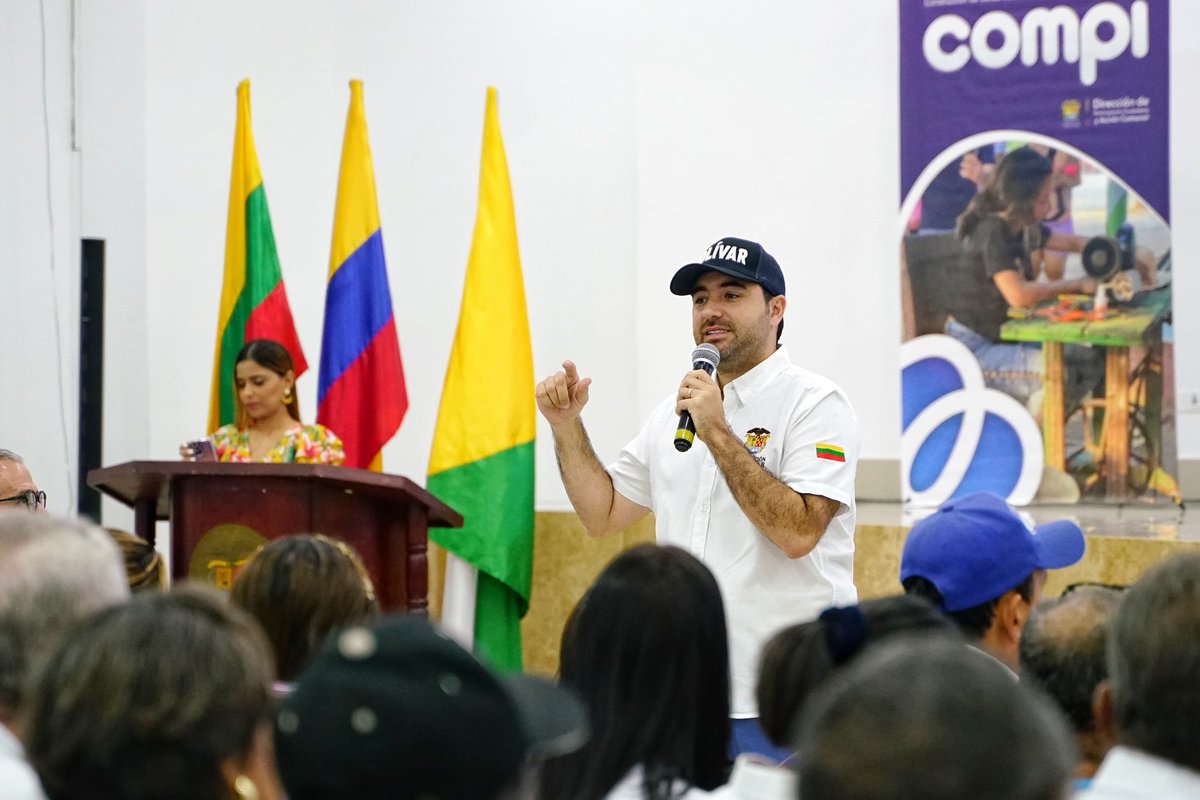 YamilHAranaP's tweet image. ¡La fuerza de la comunidad transformará a Bolívar! Junto a los representantes de las Juntas de Acción Comunal de Cartagena y Bolívar, anunciamos grandes noticias para todas las comunidades. 

Cada líder será el motor del progreso en el departamento. Involucremos a nuestras