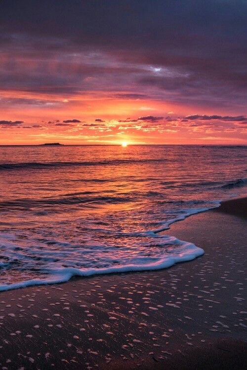 Walks by the ocean 🌊 

Yes or no ?