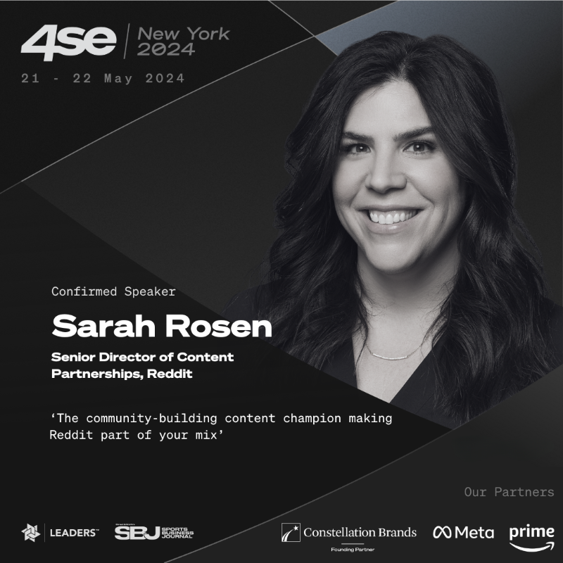LeadersBiz's tweet photo. Two epic reasons to be in New York this May:

1. See us and @SBJ at @4se_events.

2. Go home with your next big idea on how to achieve business growth through the convergence of sports &amp; entertainment. Courtesy of 
@kenny_annan, @sarahrosen, @steph_endstate &amp; @PaakowEssandoh. ⤵️