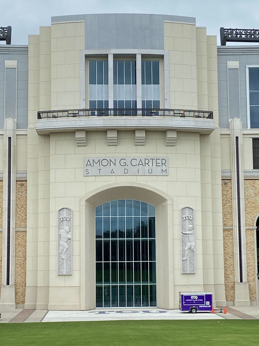 📍@TCUFootball Good to see @CoachSonnyDykes & staff today! #TeamJustPlay x #GoFrogs