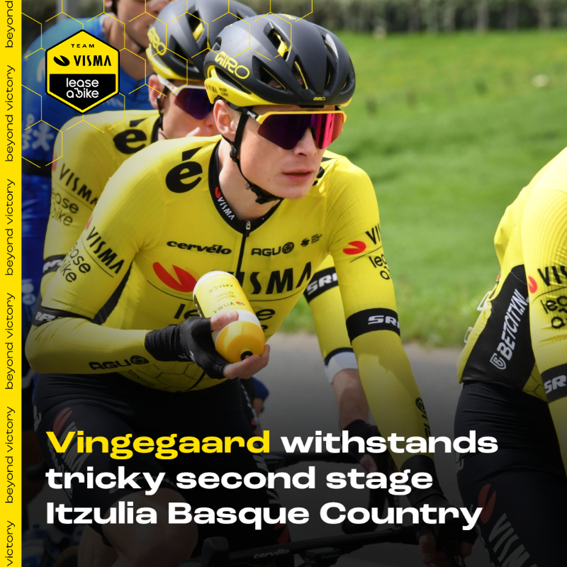 vismaleaseabike's tweet photo. 🇪🇸 #Itzulia2024

💬 “I am relieved that we survived this stage unscathed.” – sports director Frans Maassen

Read more in our report! ✍️