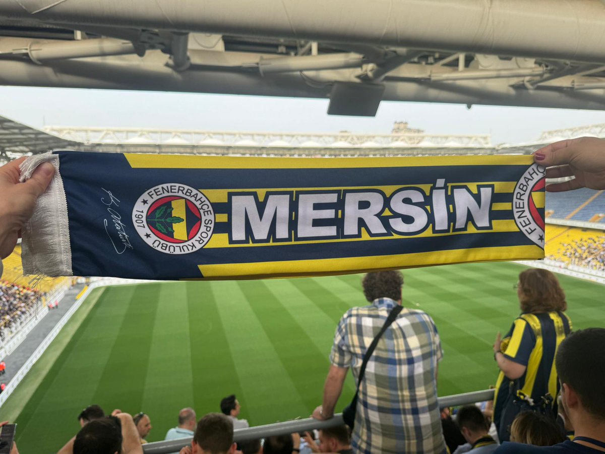 Tarihe not düşüyoruz.
Bugün 2 Nisan 2024 💛💙
#Fenerbahçe yalnız değildir.
#2Nisan 💛💙
@MERSIN_FB1907