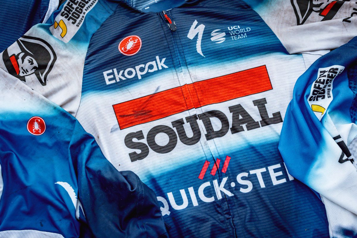 Visit @MatchWornShirt and bid for one of the jerseys or race suits worn by our Soudal Quick-Step riders in Ronde van Vlaanderen ➡️ l.matchwornshirt.com/soudal-quick-s…