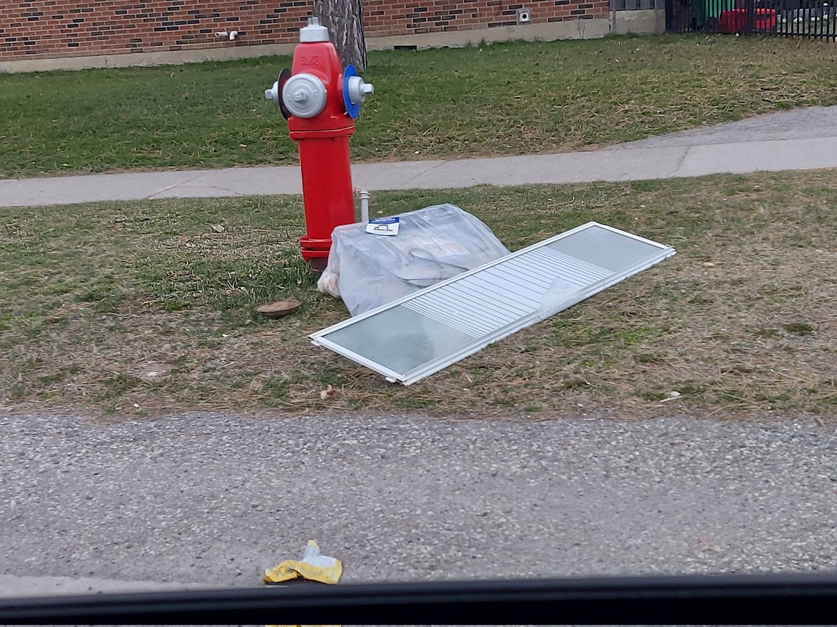 Larger or loose trash items have not been collected from more than 1 month from Malton. They are littered along all roads like Morning Star, Red Stone, Mallbridge etc. Please send the garbage collection truck ASAP. See attached photos, , ,Part 1/3 @regionofpeel